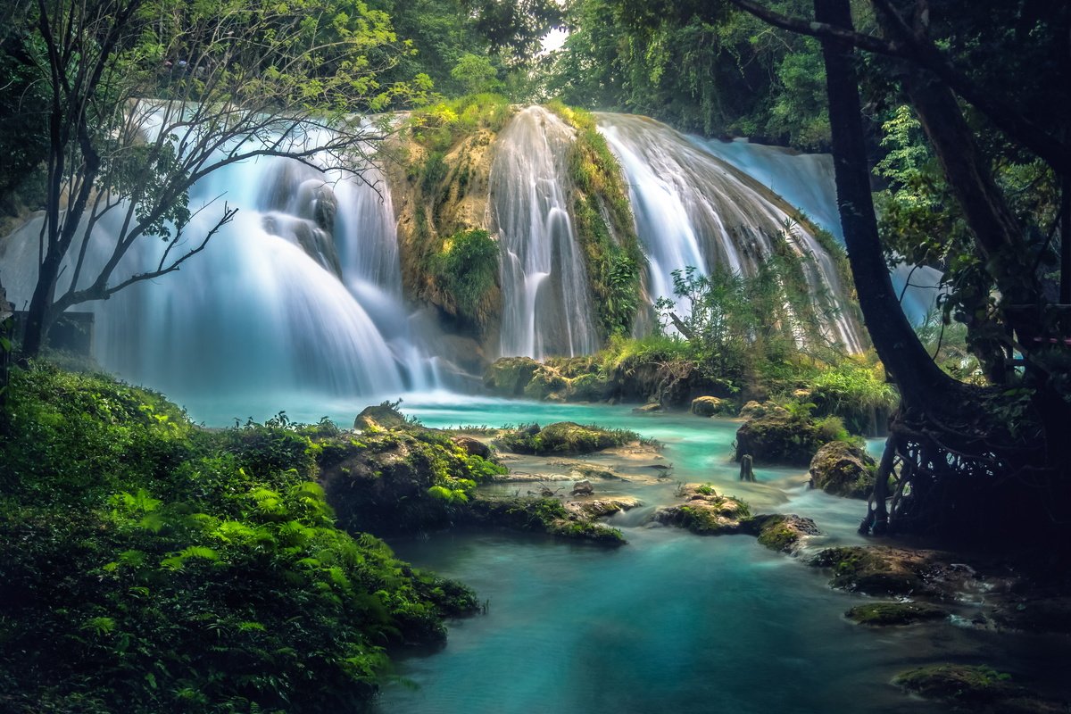 Naturparadies in Mexiko mit Wasserfall – ein Traumziel für alle, die ans Auswandern denken