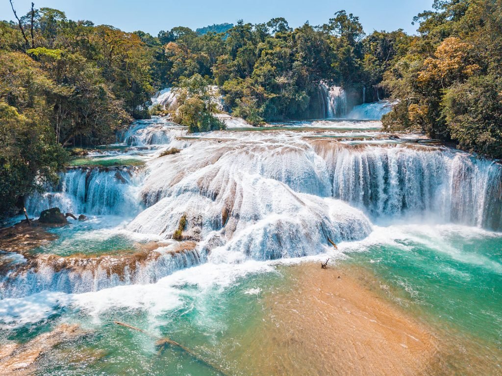 Beeindruckende Wasserfälle in Chiapas, Mexiko – ein echter Geheimtipp für alle, die ans Auswandern denken