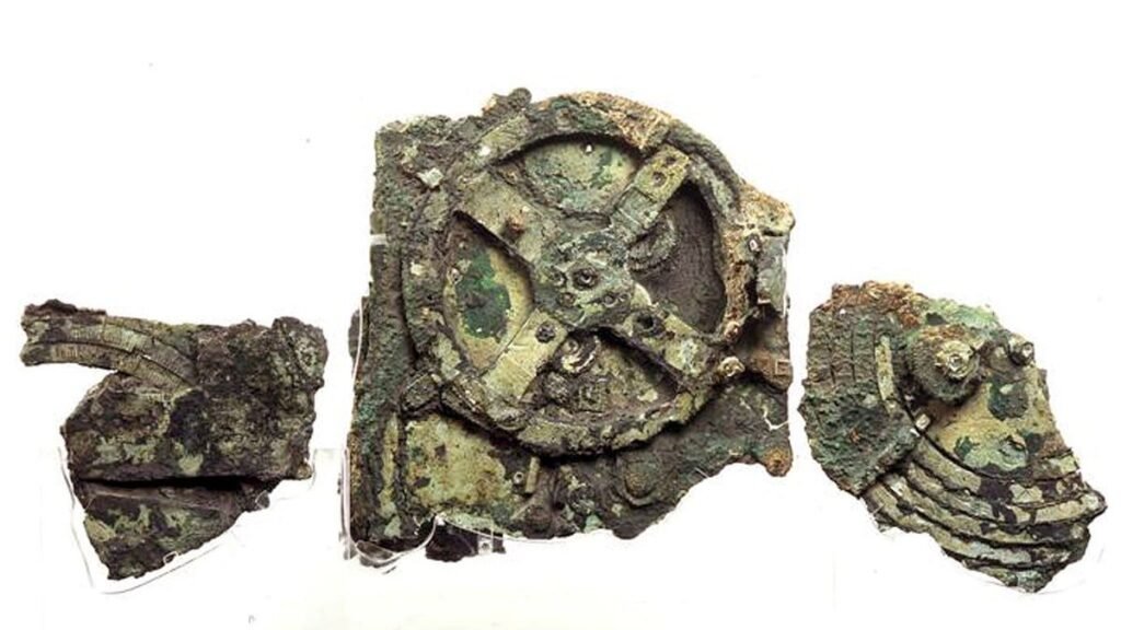 Verbotene archäologische Artefakte – Antikythera-Mechanismus als antiker Computer