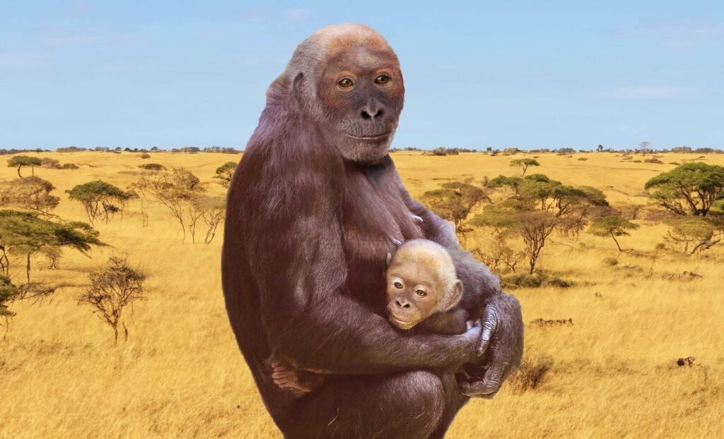 Was uns zum Menschen machte – Neandertaler und modernes Kind im direkten Vergleich