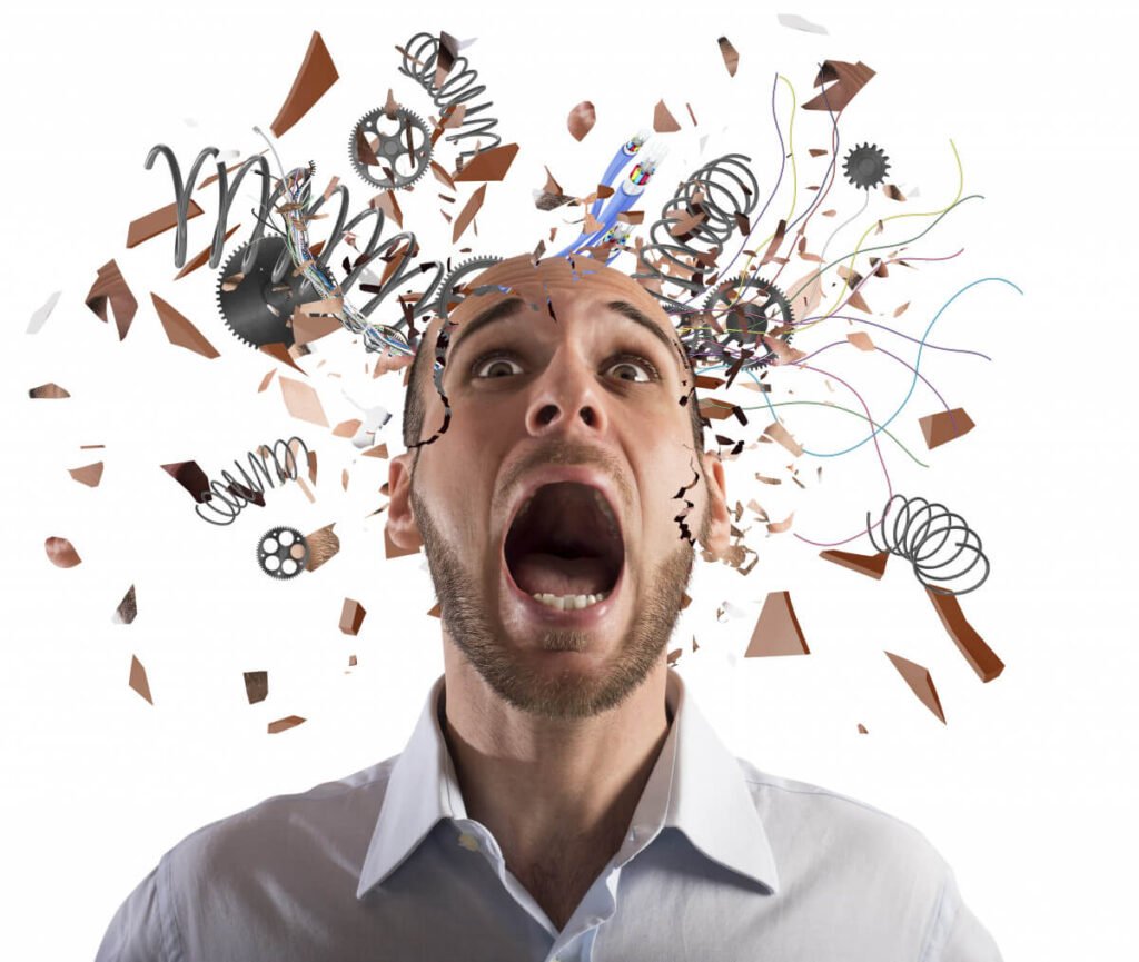 Psychose und Realität – innerer Zusammenbruch als Explosion des Bewusstseins