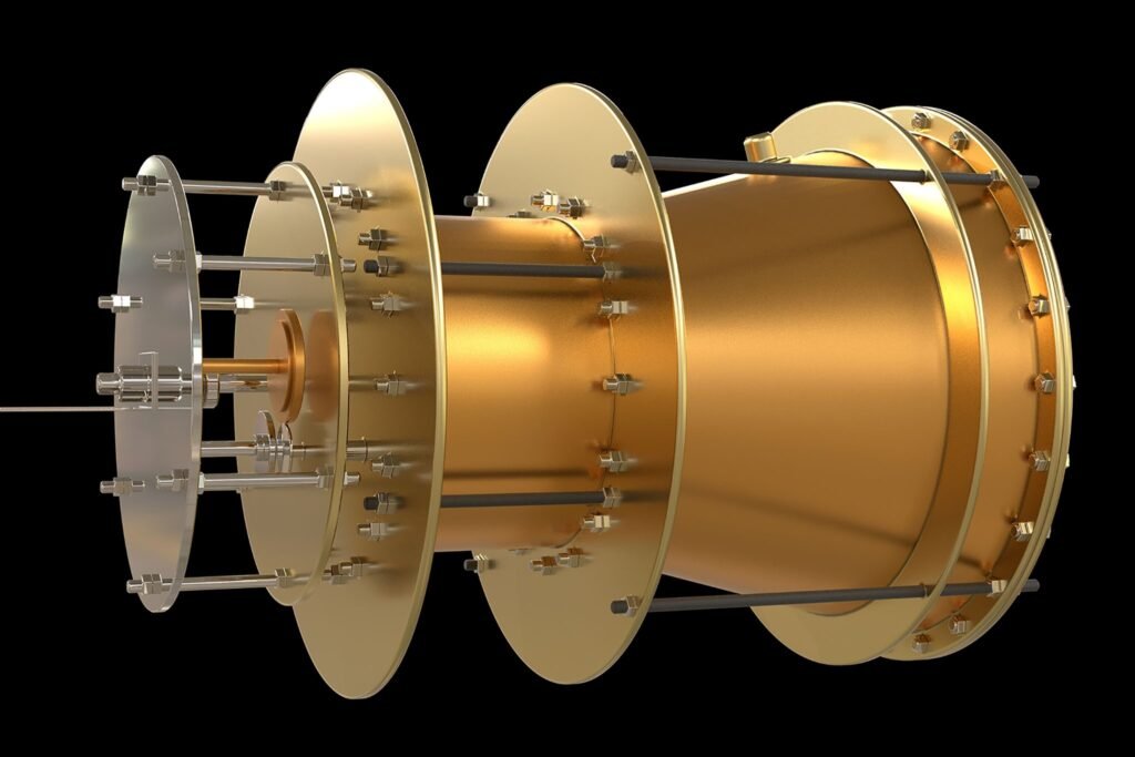 Konzeptabbildung des EMDrive als potenzieller Antrieb für Weltraumfahrt ohne Treibstoff