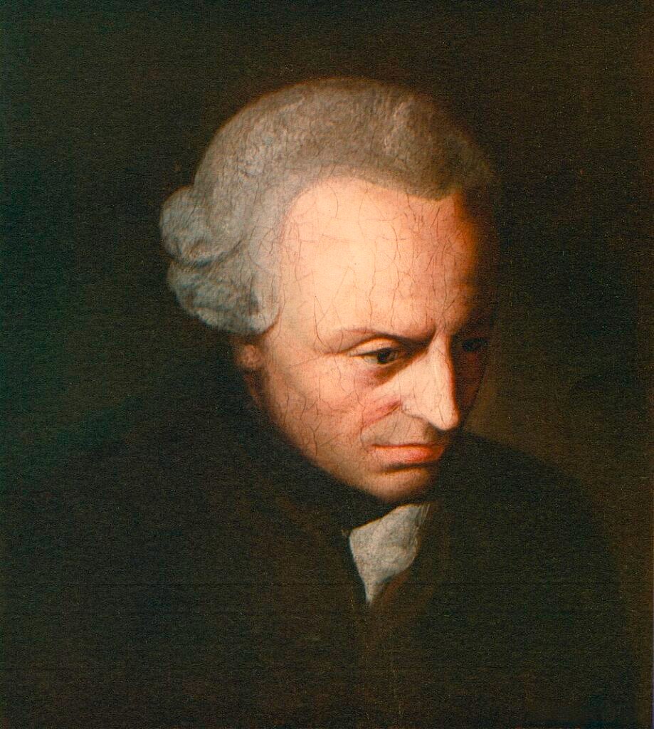 Porträt von Immanuel Kant – Begründer der modernen Urteilslehre und Inspiration für den Anspruch, Bewusstsein und Urteilskraft schärfen zu wollen